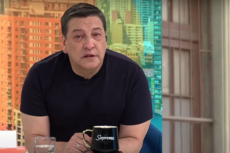 y su opinión ante el caso de Lola Melnyck. Créditos: Captura Chilevisión.