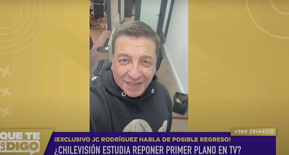 Julio César Rodríguez habla del posible regreso de "Primer Plano"