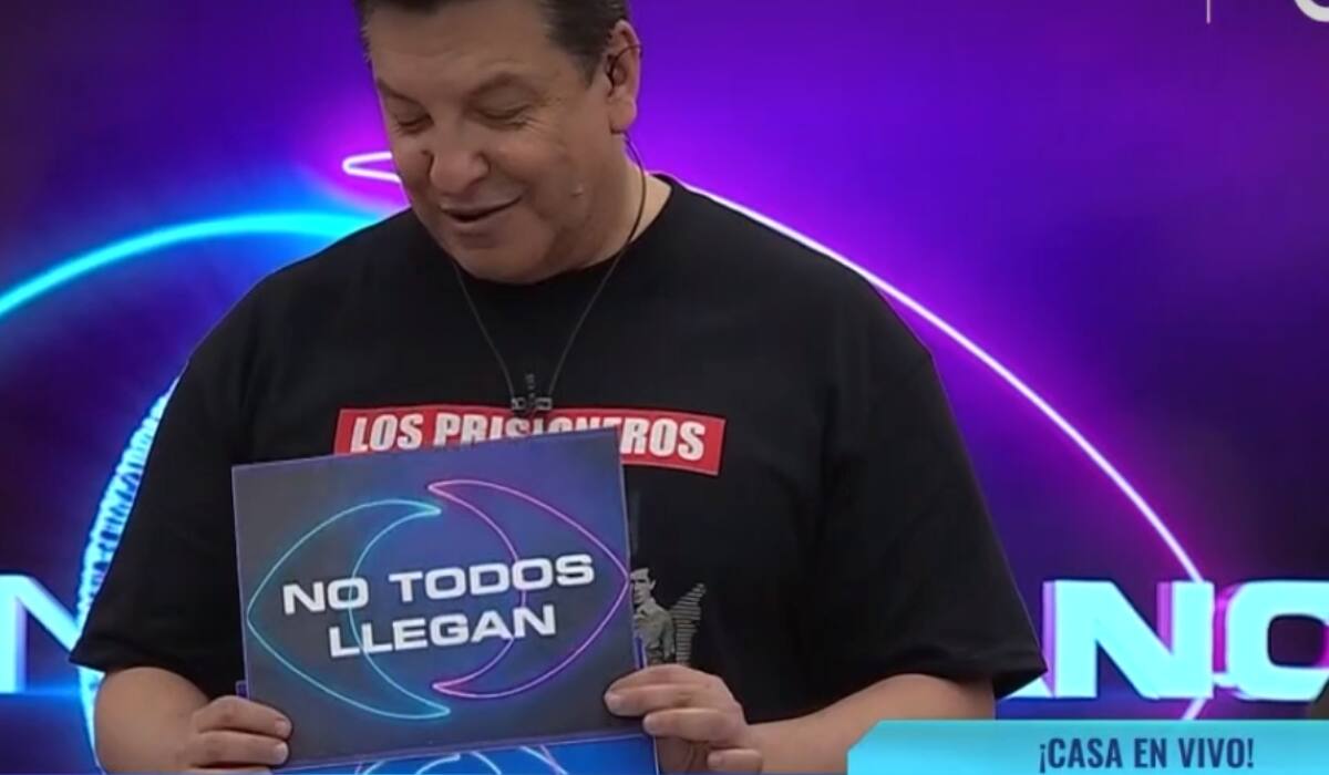 Así fue el ingreso de Julio César Rodríguez a “Gran Hermano” Chile