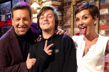 Las especiales palabras que le dedicaron Fran García-Huidobro y Julio César Rodríguez a su hijo