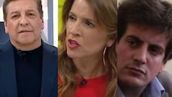 Julio César Rodríguez y Monserrat Álvarez encaran a Diego Schalper en “Contigo en la mañana”