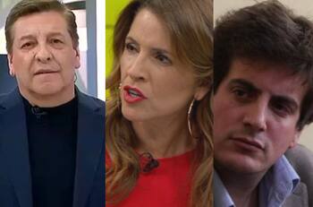 Julio César Rodríguez y Monserrat Álvarez encaran a Diego Schalper en “Contigo en la mañana”