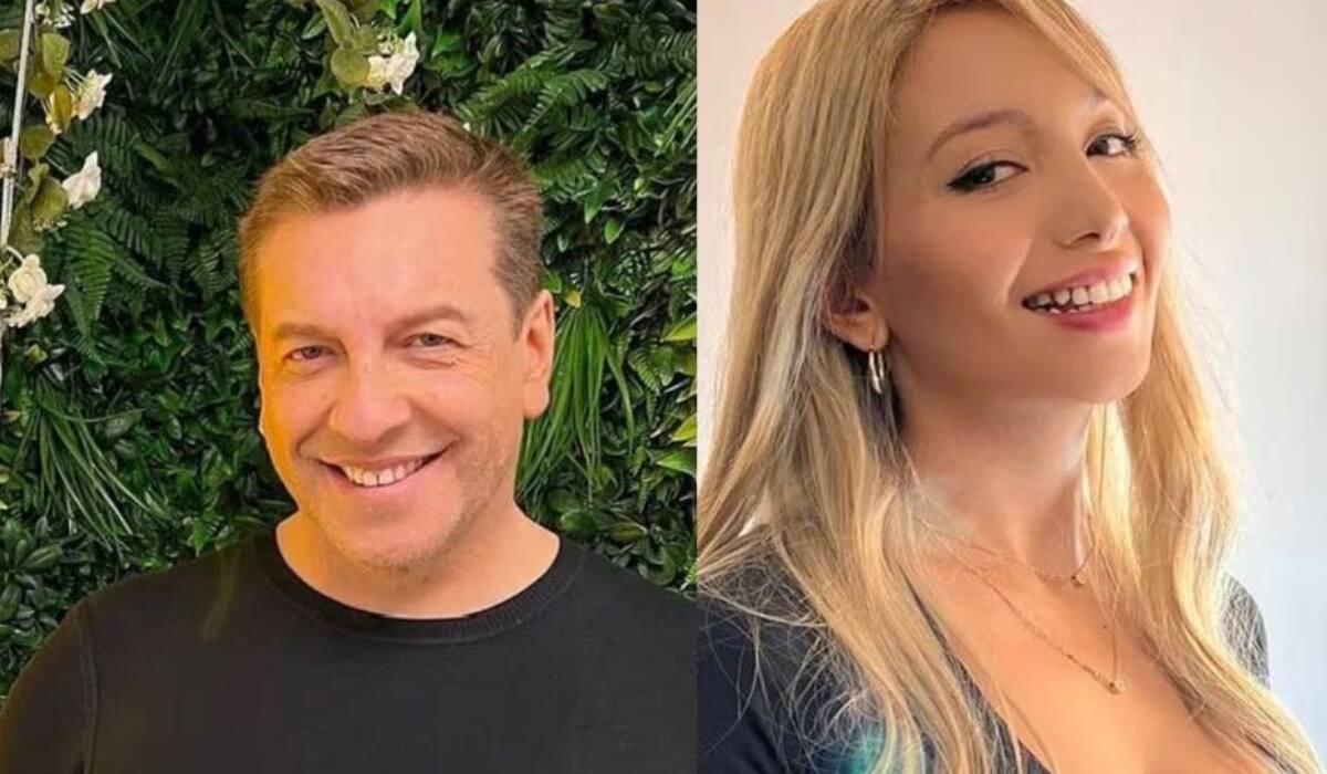 Julio César Rodríguez y Natu Paulina están de vacaciones juntos