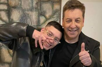 Julio César Rodríguez mostró el especial regalo que le dio Galee Galee