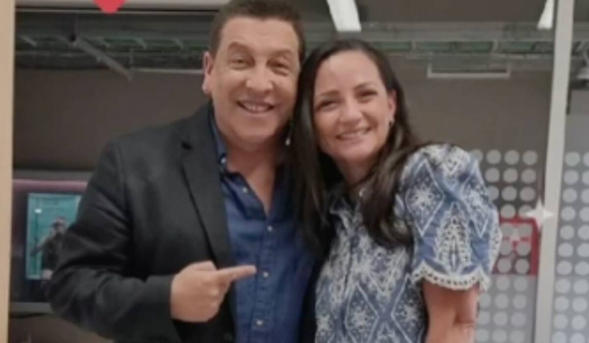 Los animadores se preparan para su debut en Contigo en la Mañana.