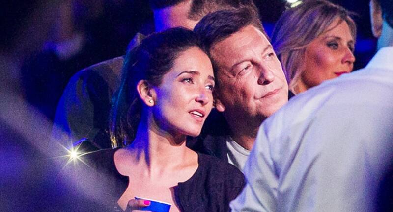 Julio César Rodríguez y Camila Nash tuvieron una intensa relación. Créditos: Instagram