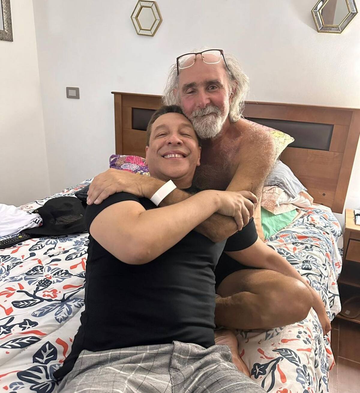 Julio César Rodríguez y Erick Pohlhammer