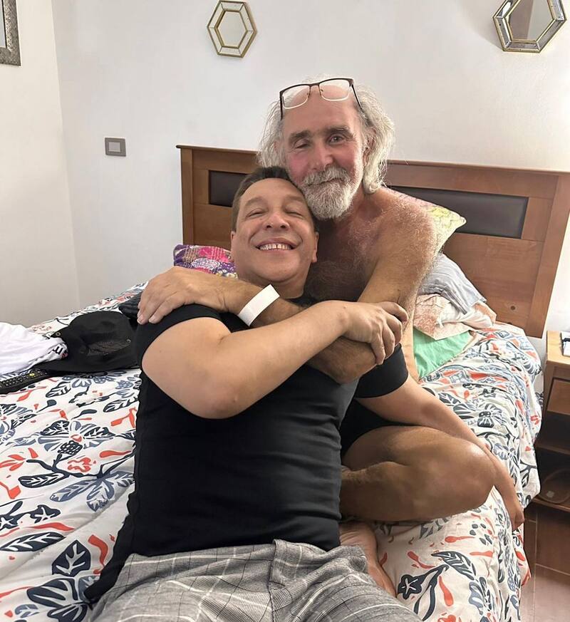 Julio César Rodríguez y Erick Pohlhammer