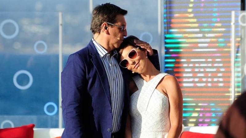 Julio César Rodríguez y Francisca García-Huidobro tuvieron juntos a su hijo Joaquín.