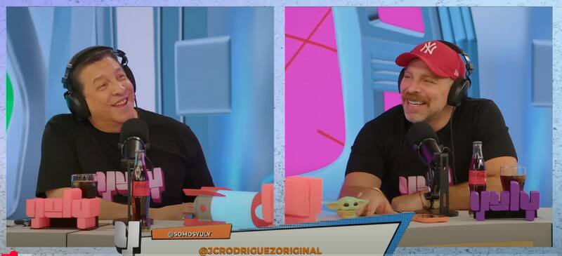 El programa de los rostros matinales se emite tanto por Youtube como por Spotify.