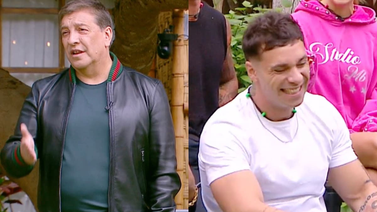 “Del colegio saliste hace rato”: Julio César Rodríguez frenó en seco a Kaoto en Volverías con tu Ex 2