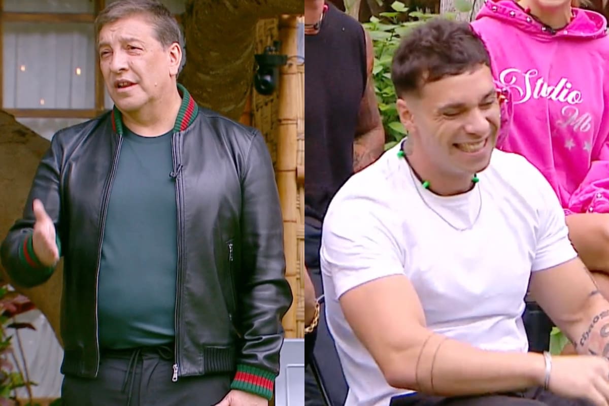 El animador frenó en seco al influencer.