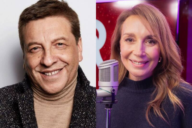 son animadores de matinales de diferentes canales.