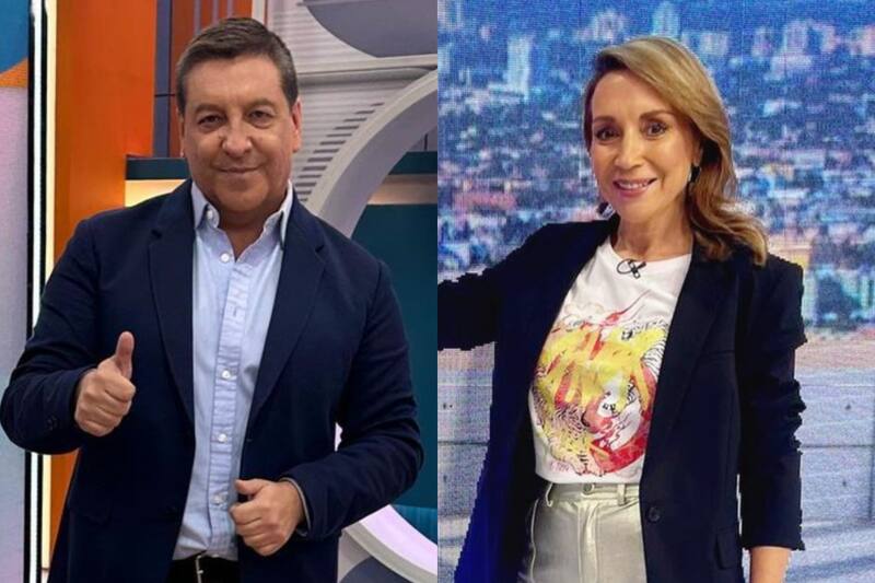 Julio César Rodríguez y Karen Doggenweiler / Créditos: Instagram