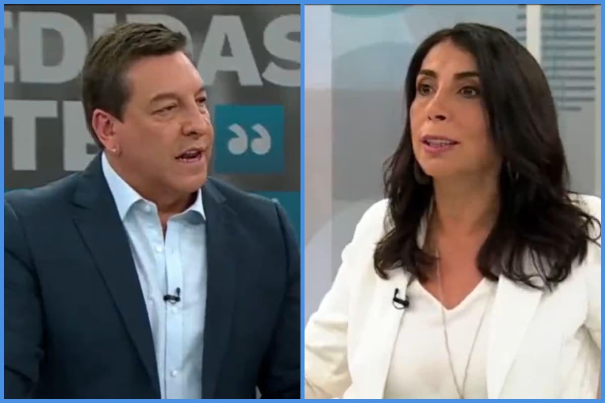 Tuvieron tenso cruce en el matinal "Contigo en la mañana" de CHV