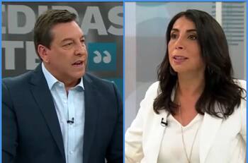 El tenso cruce entre Julio César Rodríguez y Karla Rubilar en “Contigo en la mañana”