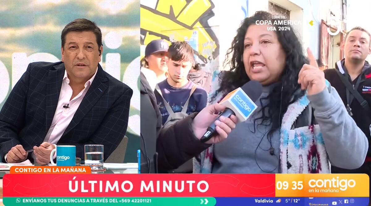 se enfrascaron en un duro enfrentamiento televisivo.