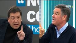 “Eso no puede ser”: Julio César Rodríguez le paró los carros a Manuel José Ossandón