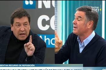 “Eso no puede ser”: Julio César Rodríguez le paró los carros a Manuel José Ossandón