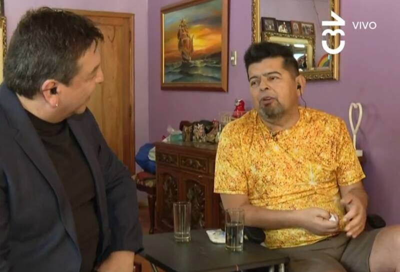 Créditos: Pantallazo CHV