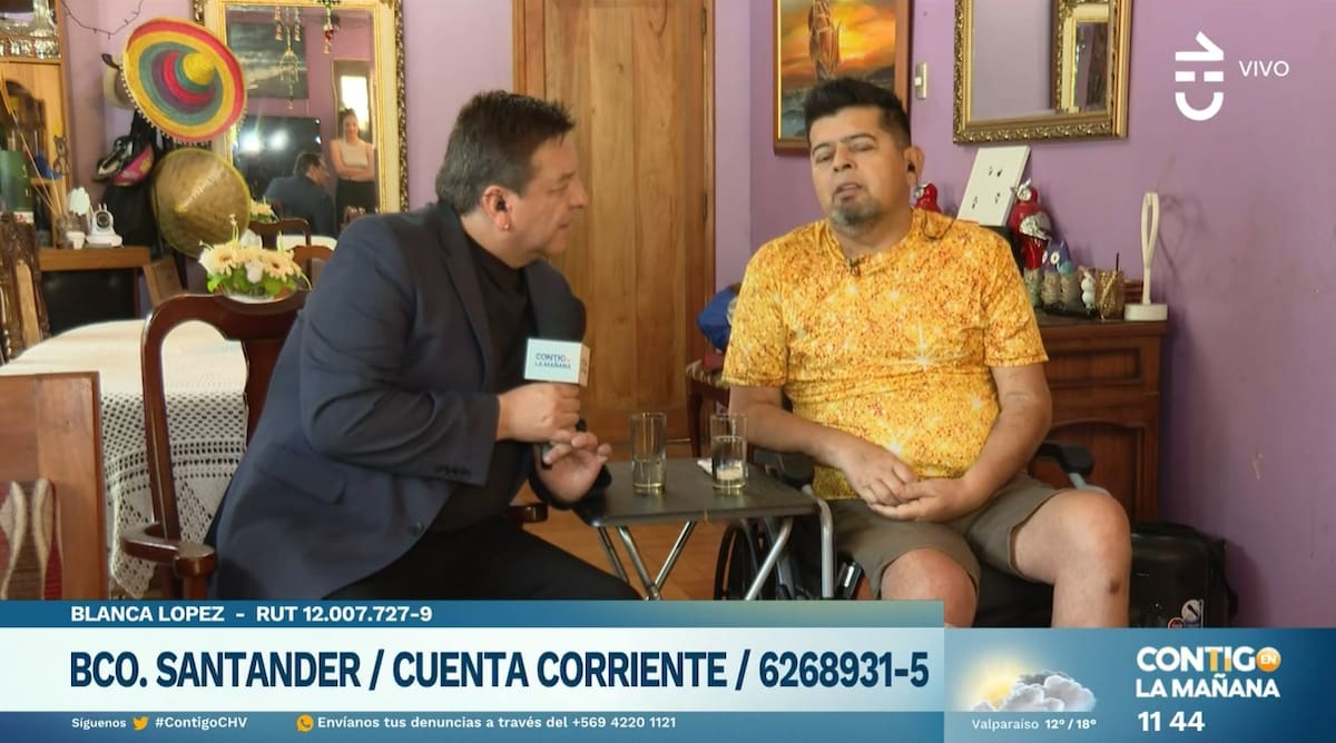 Créditos: Pantallazo CHV