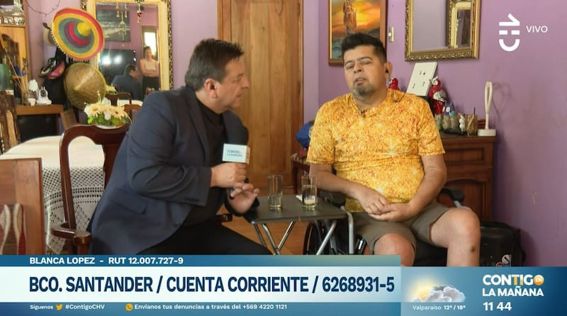 Créditos: Pantallazo CHV