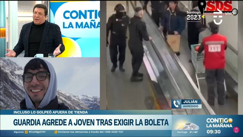 Julio César Rodríguez y Monserrat Álvarez pelean en "contigo en la mañana"