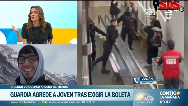 Julio César Rodríguez y Monserrat Álvarez pelean en "contigo en la mañana"