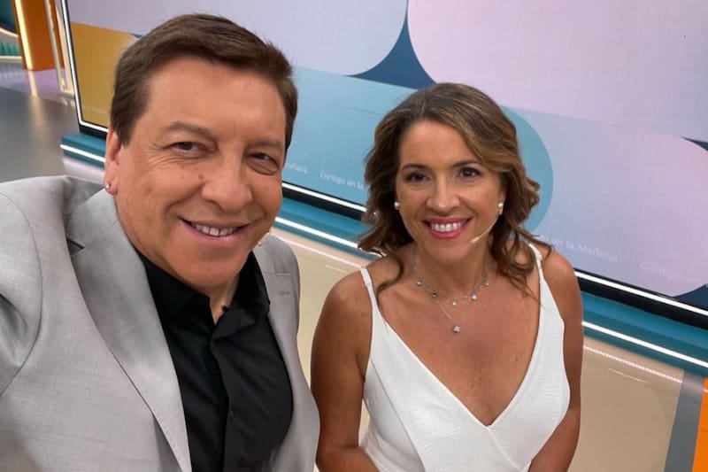 Animadores de "Contigo en la Mañana". Créditos: Chilevisión.