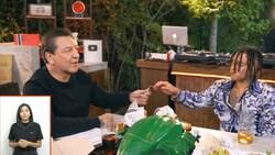 “Hoy es 4.20 ¿Celebramos o no?”: Julio César Rodríguez y Pablo Chill-E sorprendieron fumando marihuana y provocaron chistoso momento