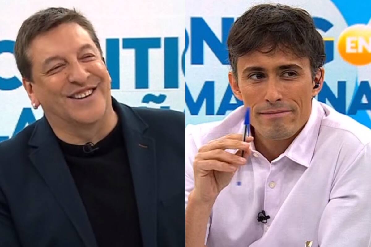 Julio César Rodríguez y Roberto Cox / Créditos: Reproducción