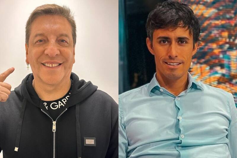 Julio César Rodríguez y Roberto Cox / Créditos: Instagram