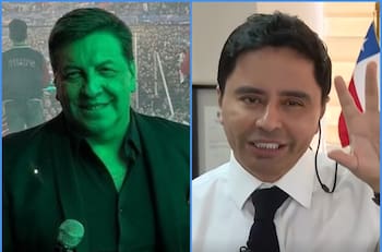 “El tono del descaro…”: El fuerte enfrentamiento de Julio César Rodríguez y Rodolfo Carter en CHV