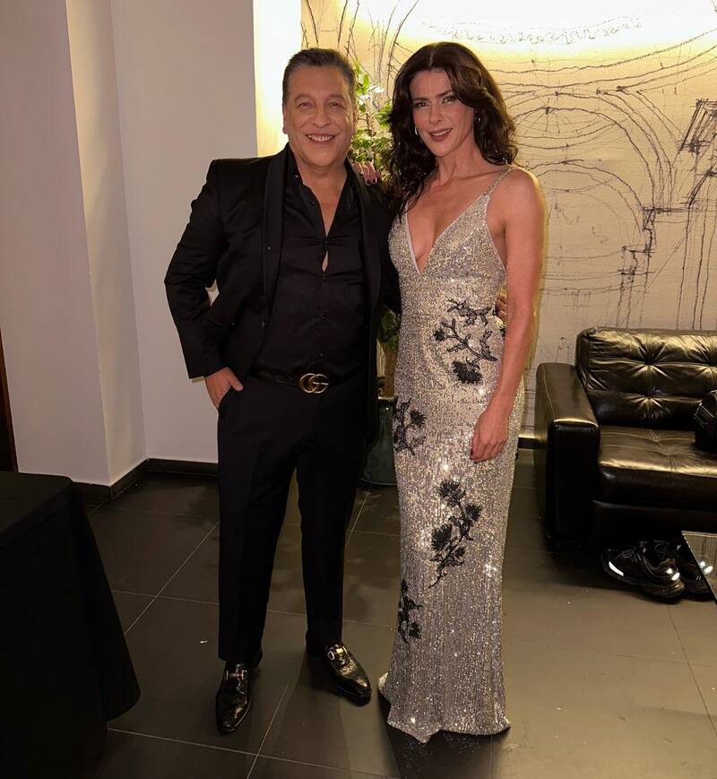 Julio César Rodríguez y Tonka Tomicic animaron los Arsmate Awards 2024