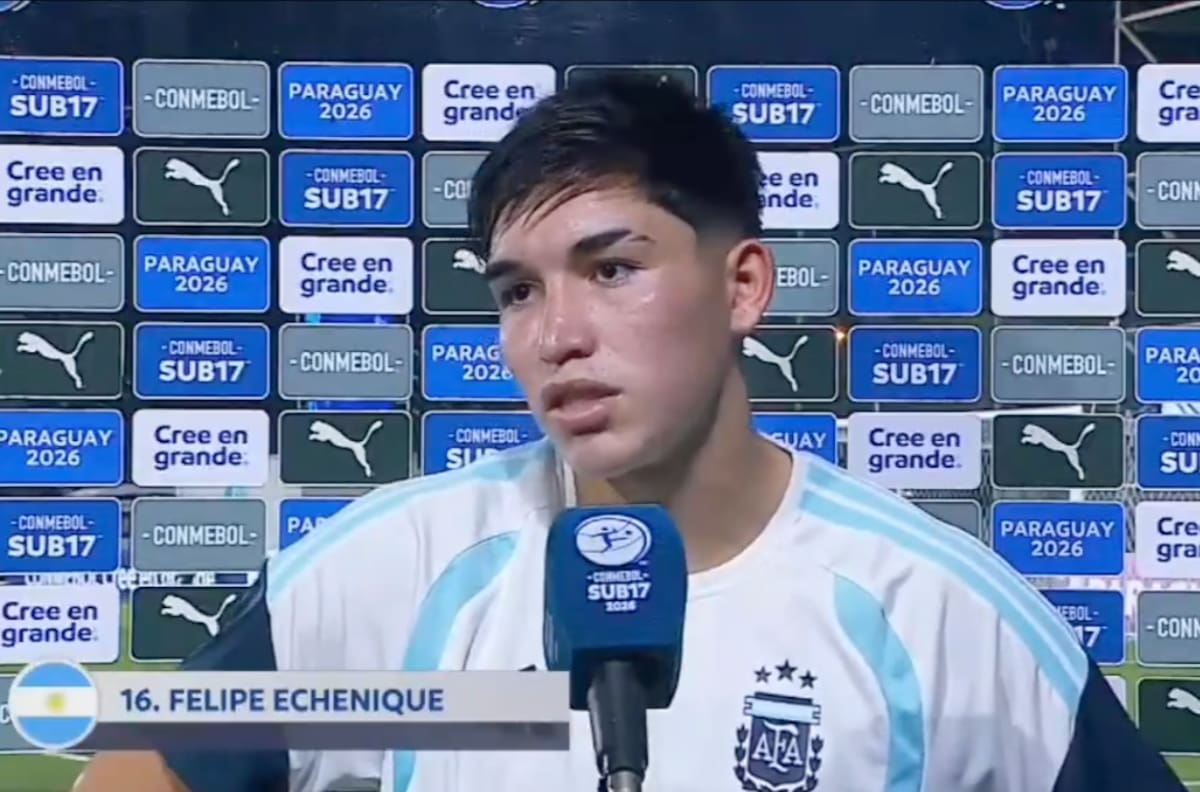 VIDEO | Argentino que ofendió a Colombia en el Sudamericano Sub 17 salió a ofrecer disculpas