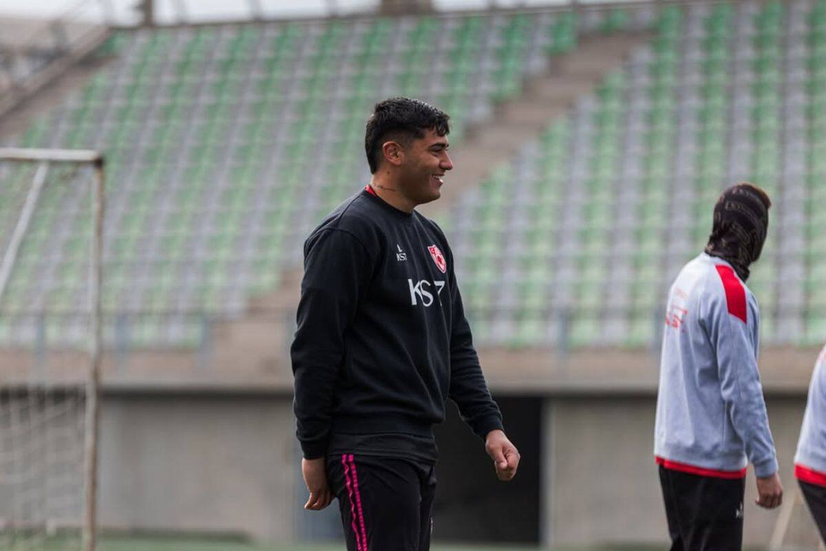 recibió loas de Hernán Caputto. Foto: @deportescopiapo.