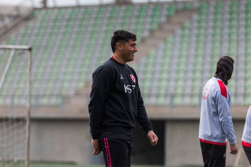recibió loas de Hernán Caputto. Foto: @deportescopiapo.