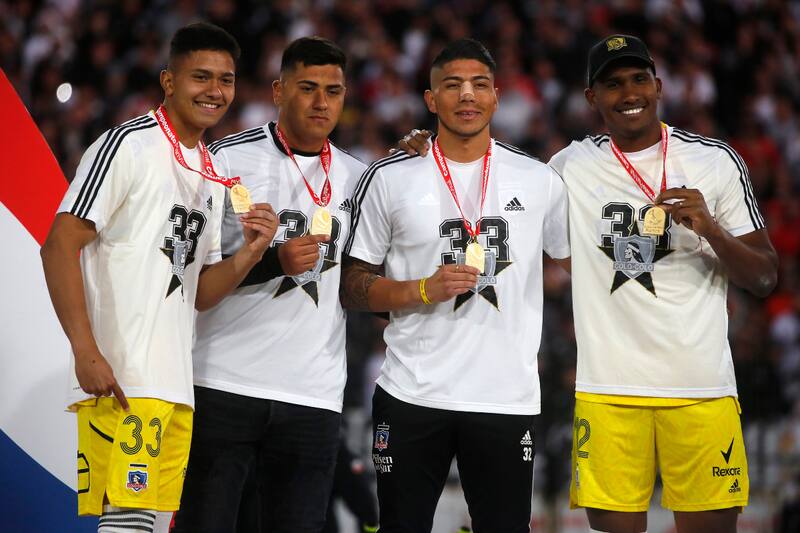 en su paso por Colo Colo.