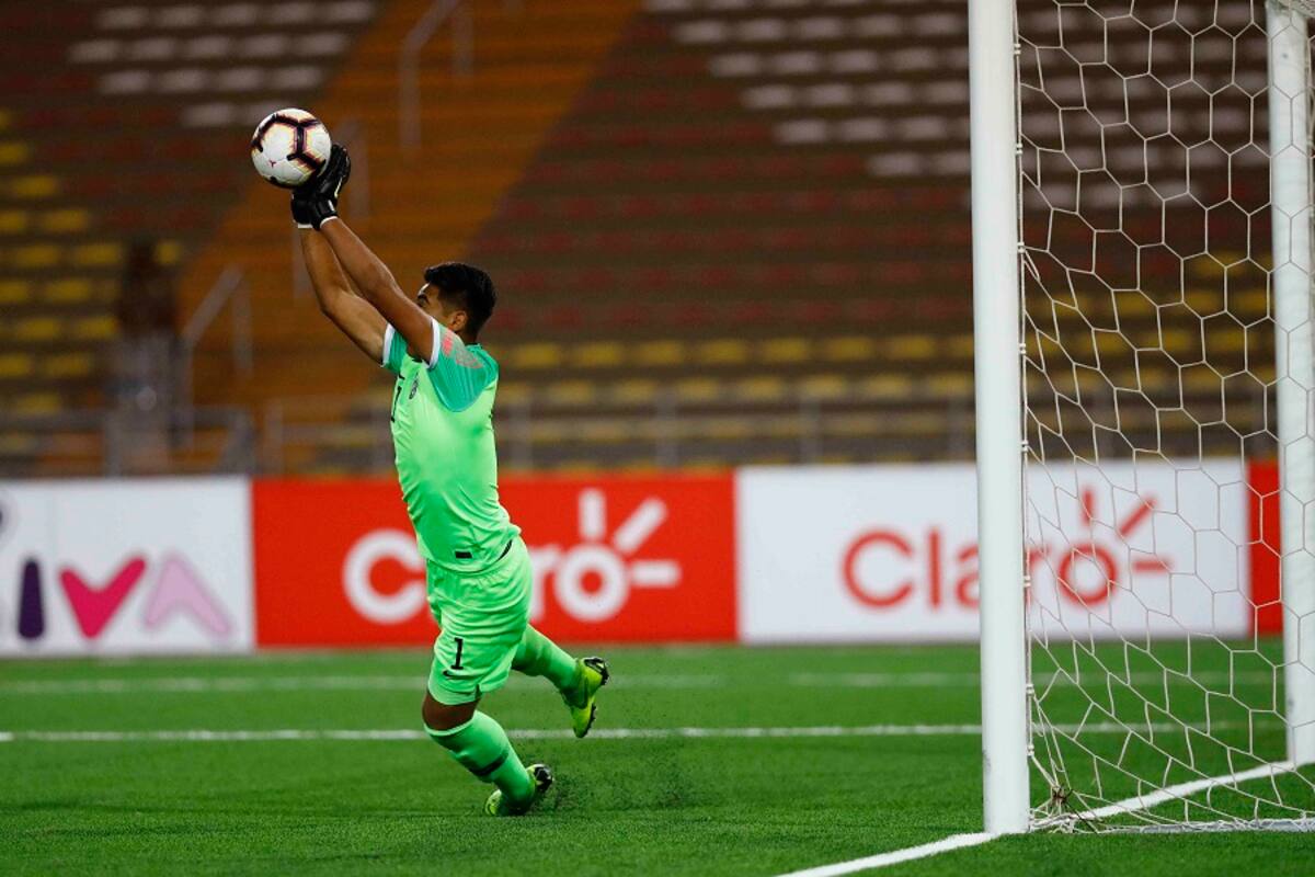 Julio Fierro defendió a La Roja en el Mundial Sub 17 de Brasil 2019.