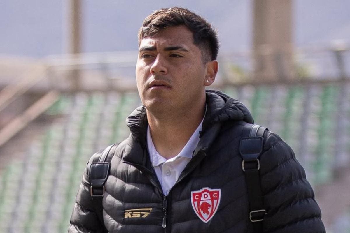 El portero se ganó la titularidad en Deportes Copiapó. Foto: Deportes Copiapó.