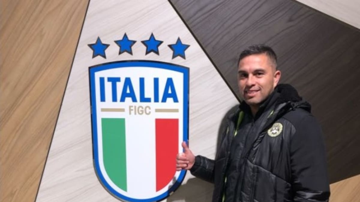DT chileno se afianza en Europa y firma nuevo contrato en Udinese