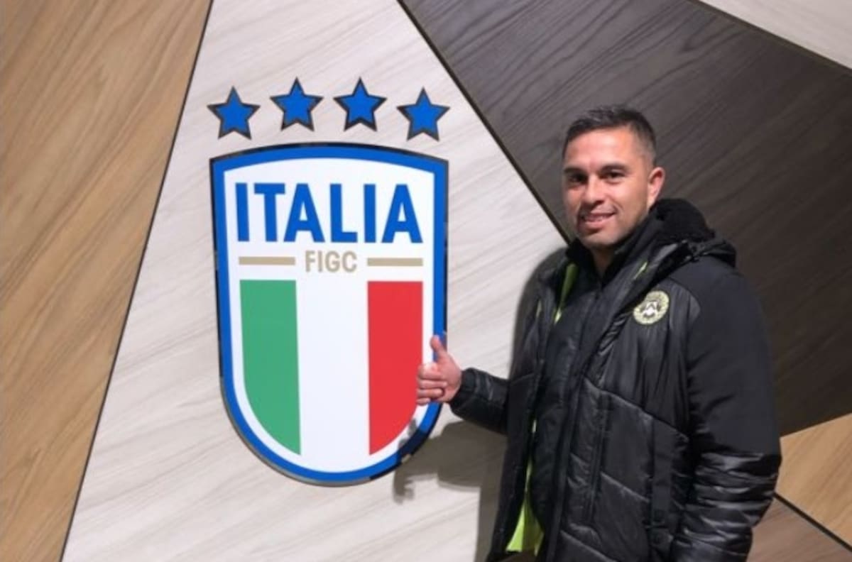DT chileno se afianza en Europa y firma nuevo contrato en Udinese