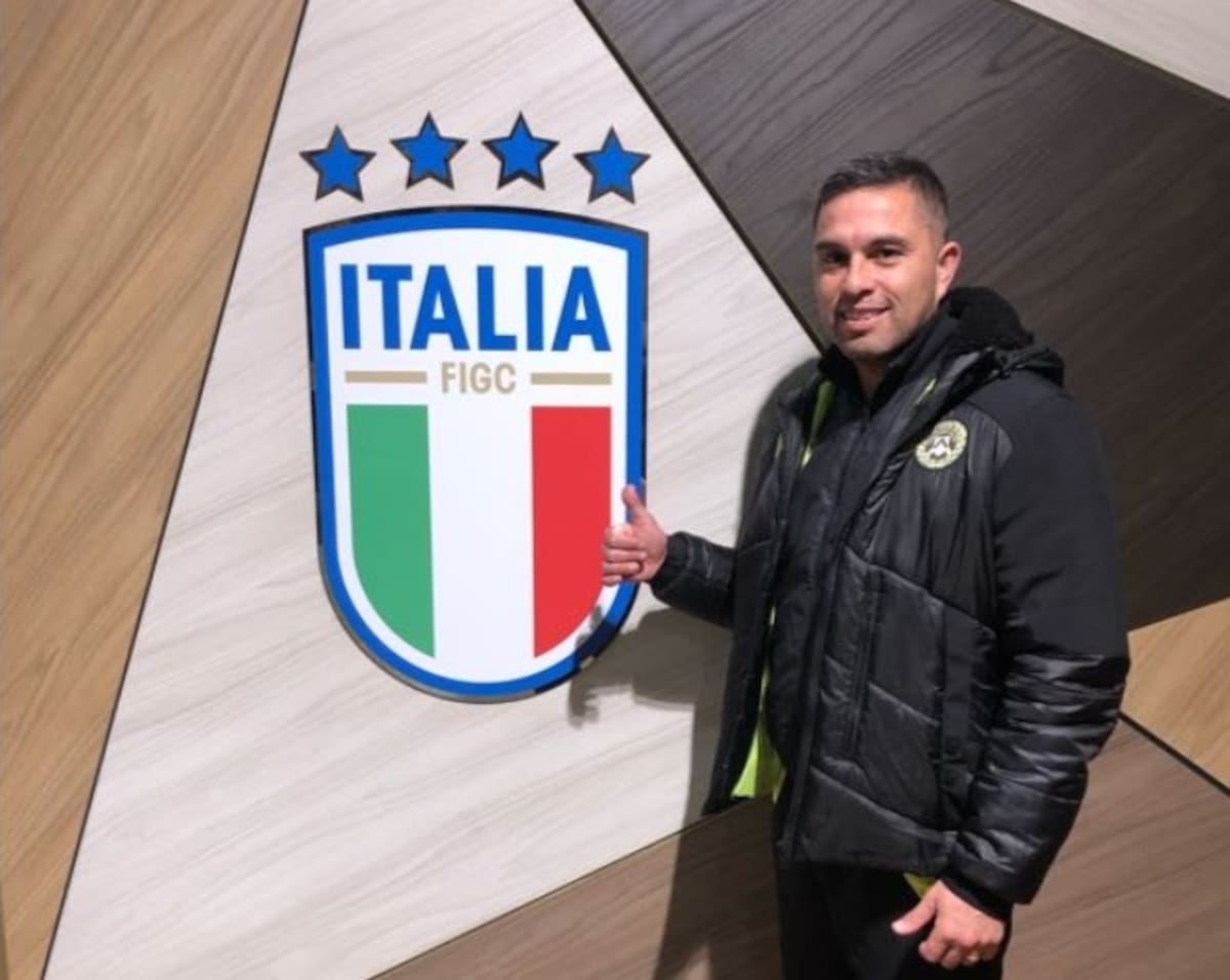 DT chileno se afianza en Europa y firma nuevo contrato en Udinese.