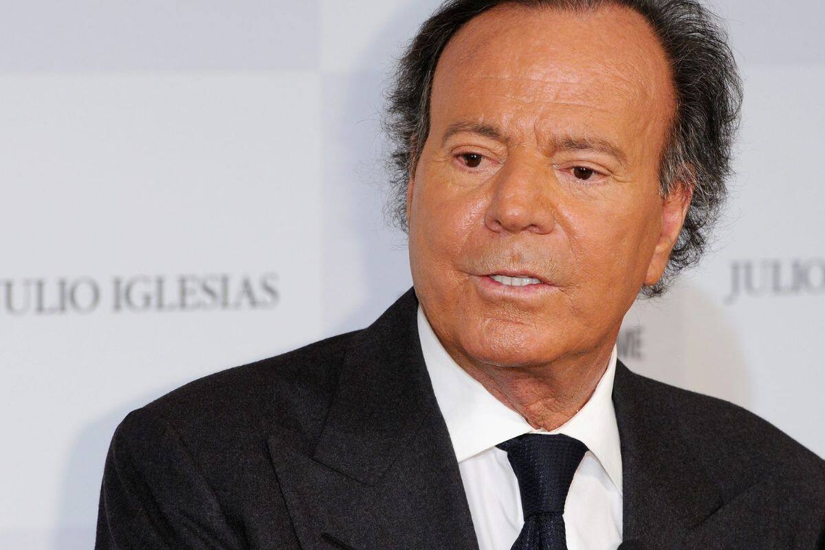 Las hijas de Julio Iglesias, Victoria y Cristina, preocupan por la inseguridad en la que viajan