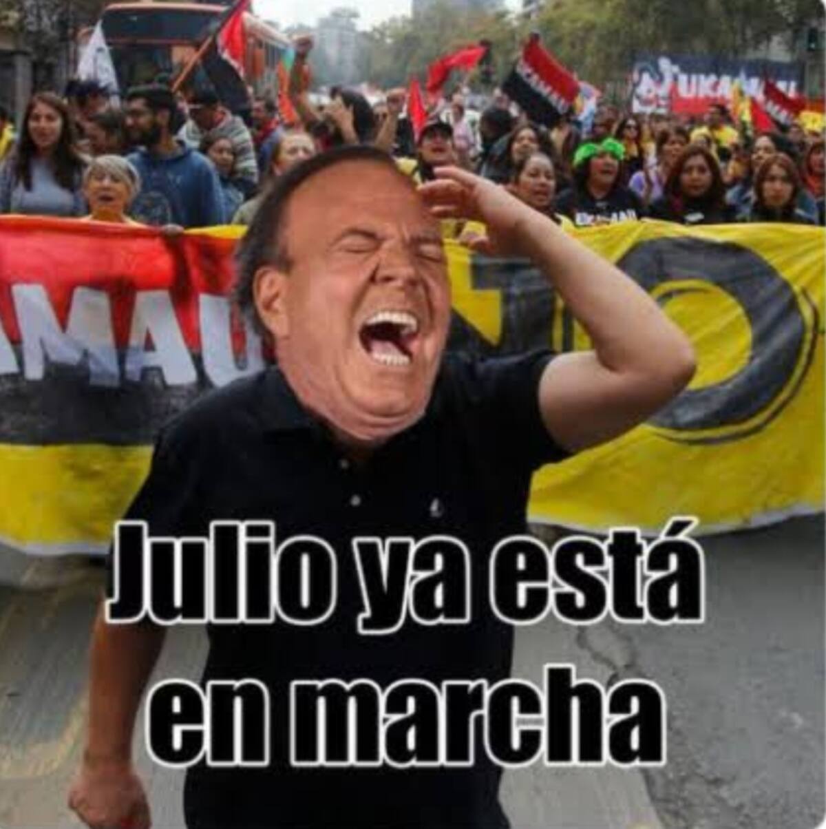 El cantante es protagonista de divertidos memes en el séptimo mes del año.