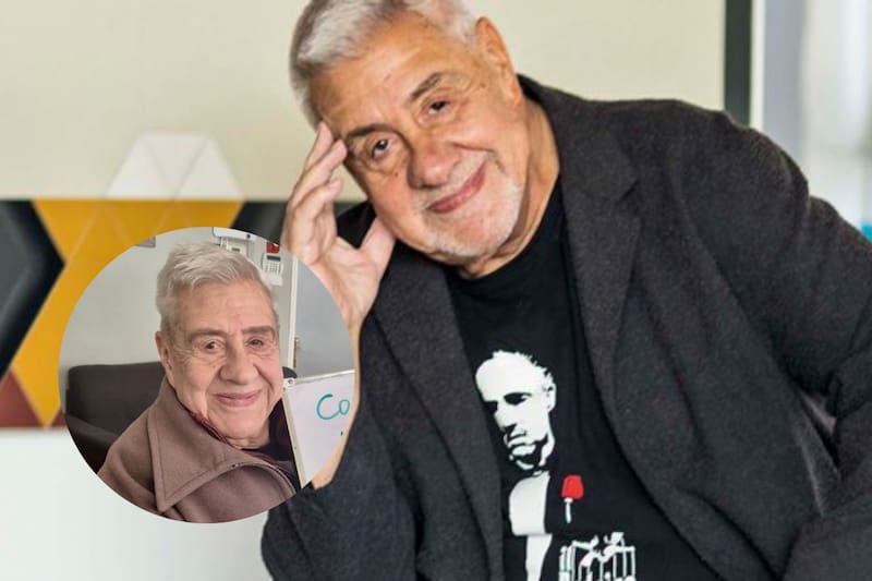 el actor reapareció en redes sociales.