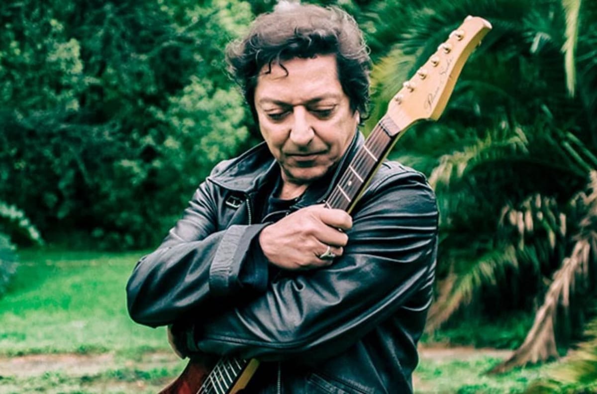 Quién es Julio Moura, guitarrista de Virus que es investigado por la muerte de mujer chilena en Argentina