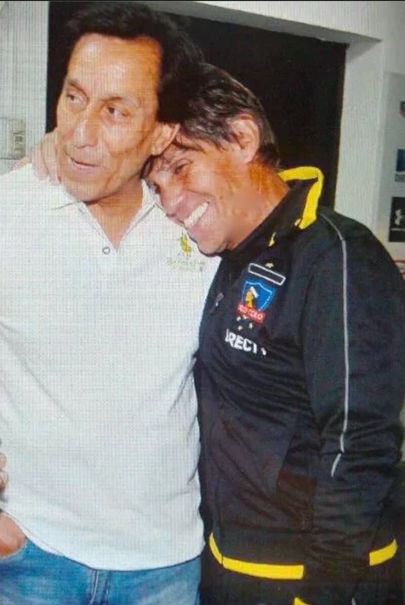 Ambos compartieron varios momentos en Colo Colo.