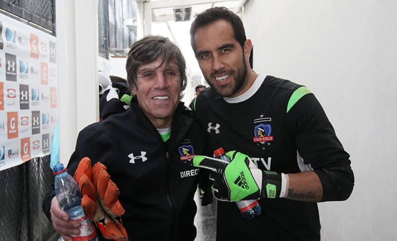 Otros tiempos, cuando la relación de amistad y cercanía no se había quebrado.