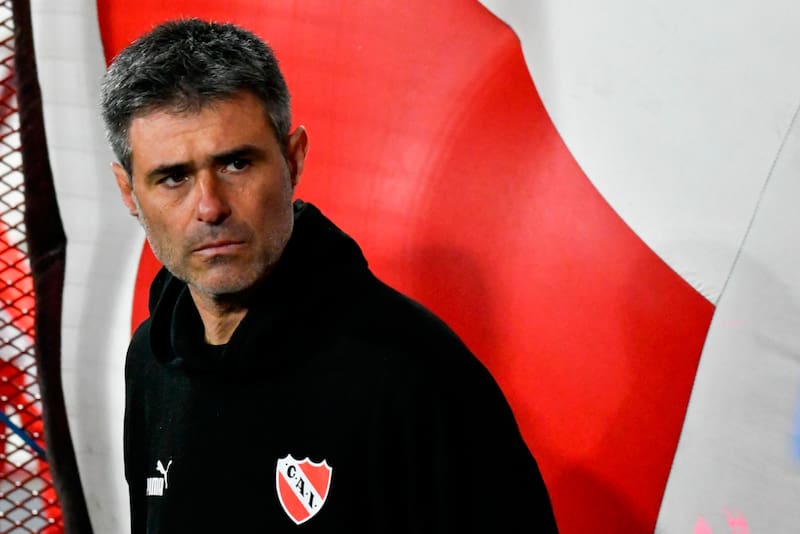 en el Independiente vs Universidad de Chile. Foto: Aton